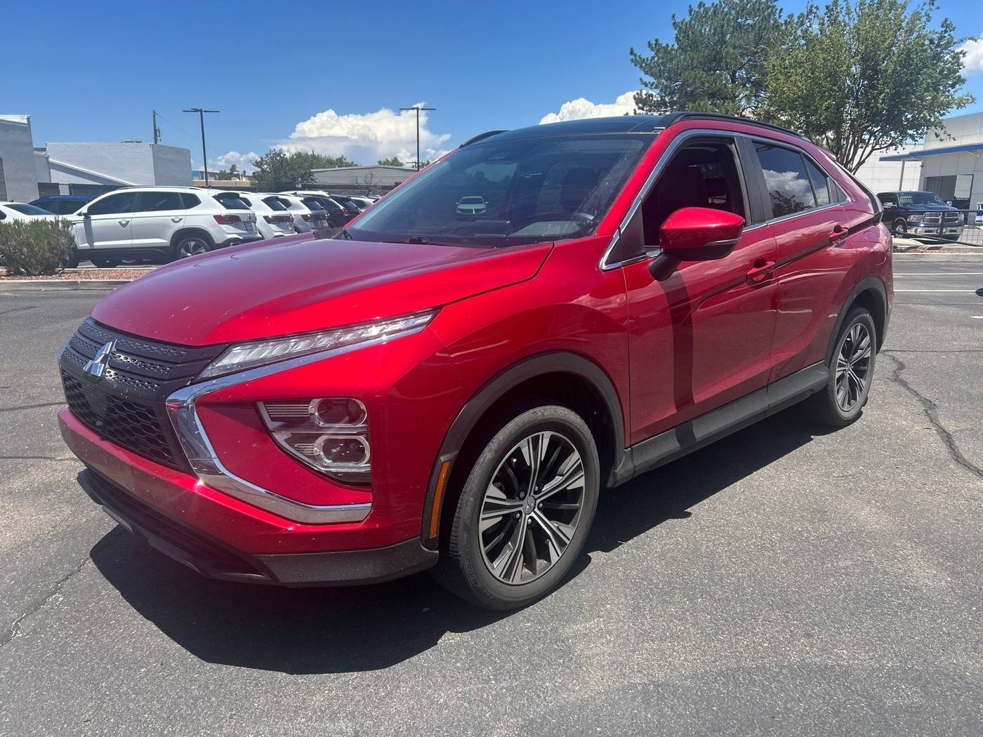 2022 Mitsubishi Eclipse Cross SE — SUV — 72,947 mi — Albuquerque, NM