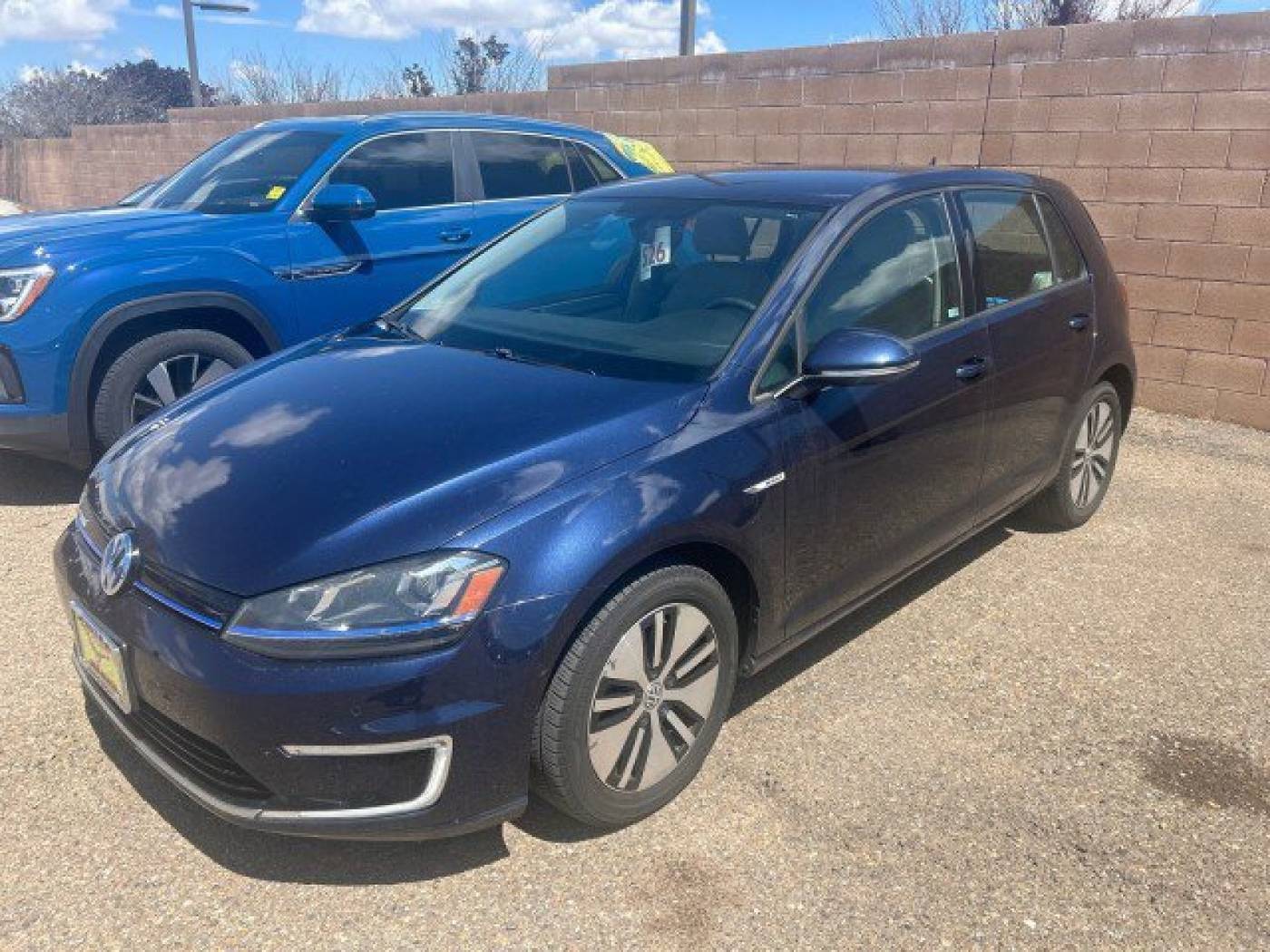 2016 Volkswagen e-Golf SEL Premium — Hatchback — 62,672 mi — Albuquerque, NM