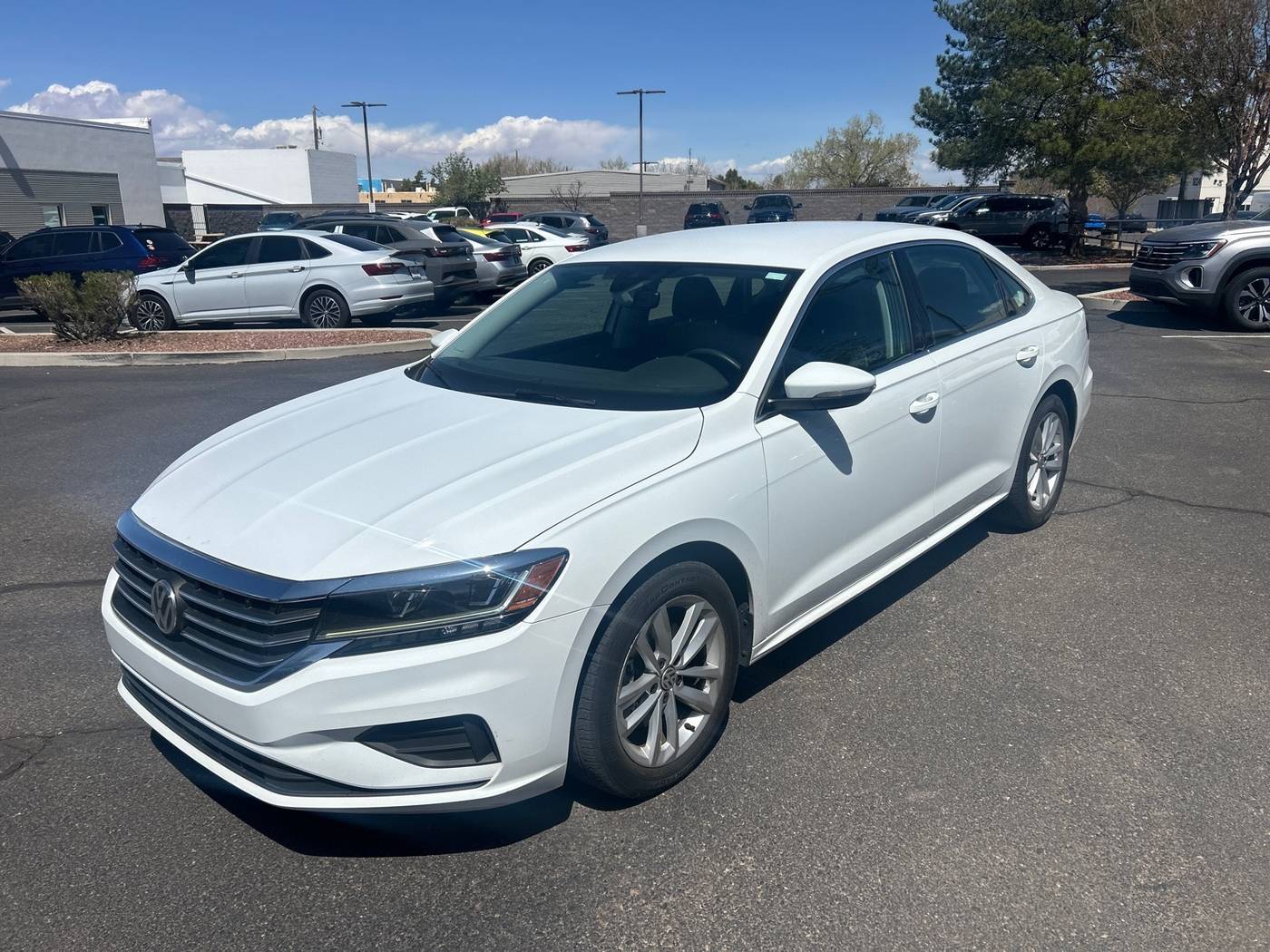 2020 Volkswagen Passat SE — Sedan — 31,730 mi — Albuquerque, NM
