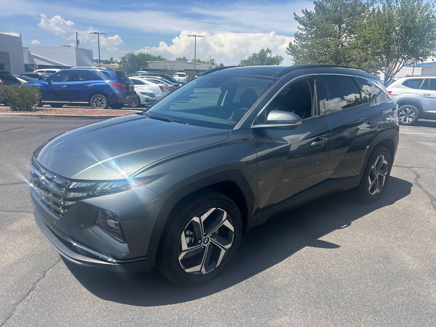 2023 Hyundai Tucson Hybrid Limited — SUV — 9,571 mi — Albuquerque, NM
