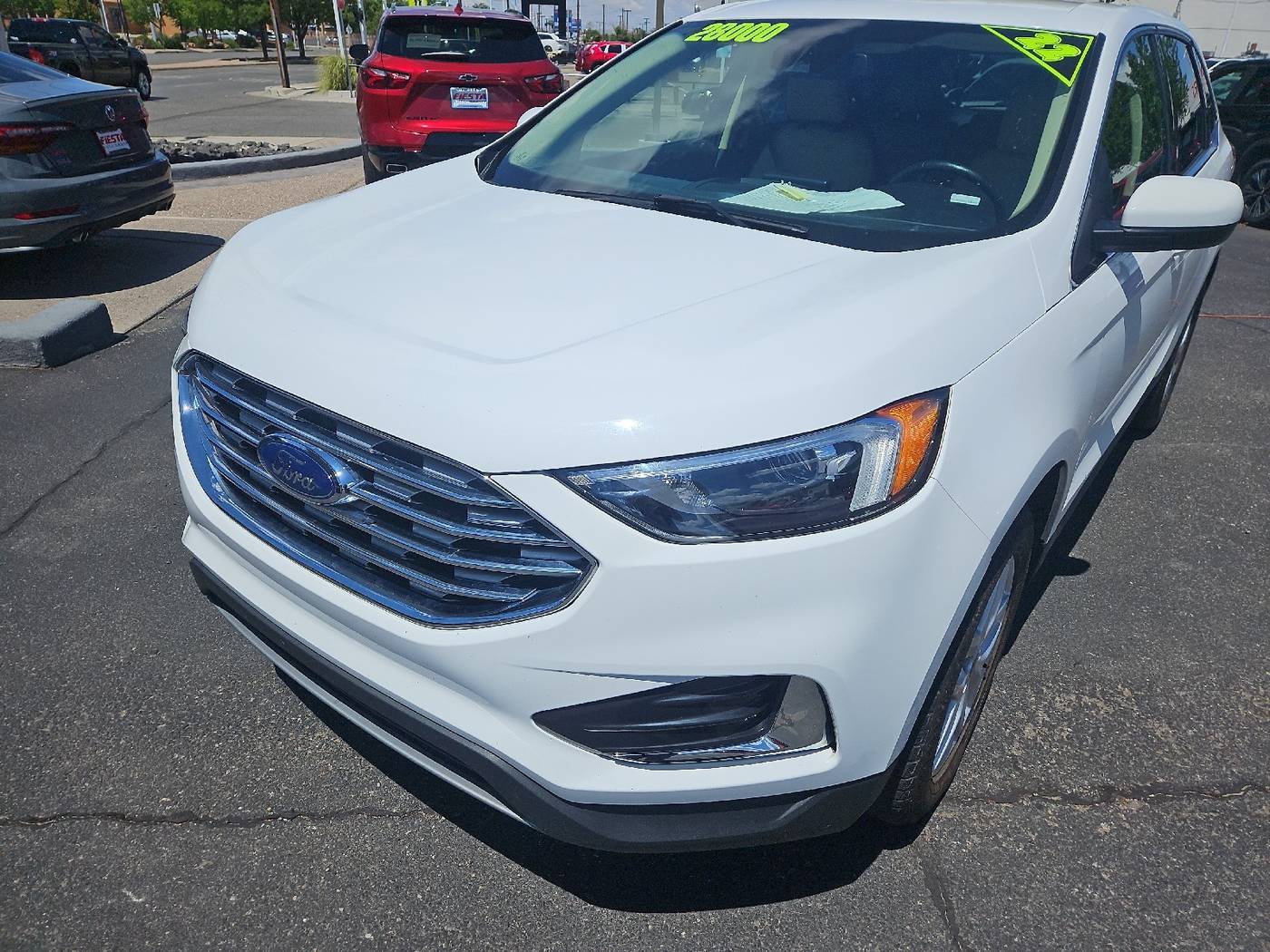 2022 Ford Edge SEL — SUV — 55,284 mi — Albuquerque, NM