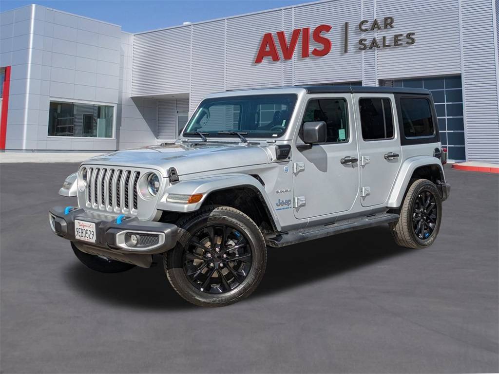 2023 Jeep Wrangler Sahara 4xe — SUV — 52,039 mi — Glendale, CA