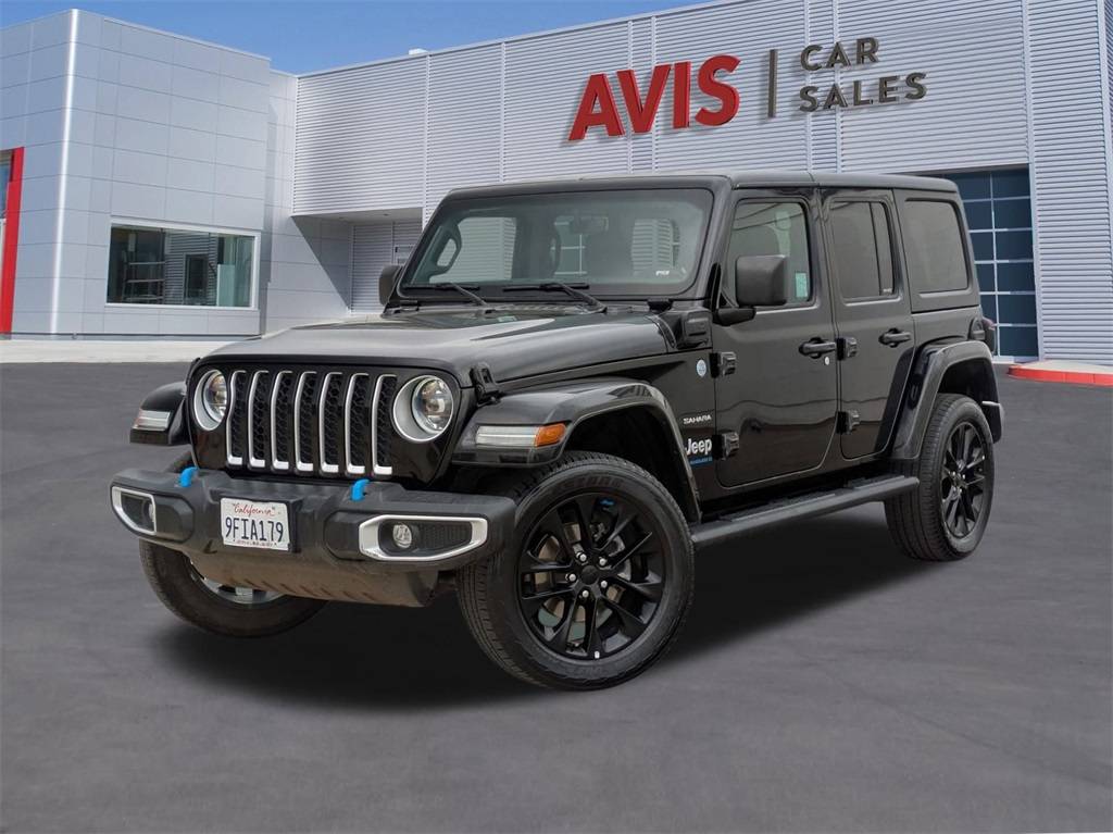 2023 Jeep Wrangler Sahara 4xe — SUV — 46,422 mi — Glendale, CA
