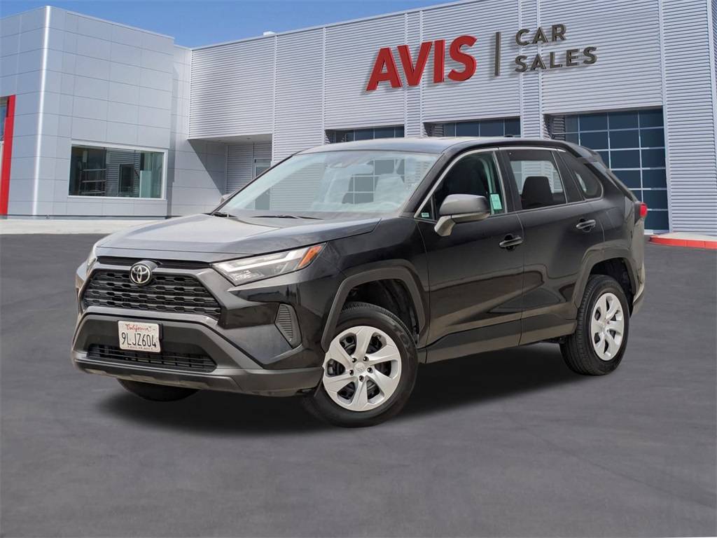 2024 Toyota RAV4 LE — SUV — 43,422 mi — Glendale, CA