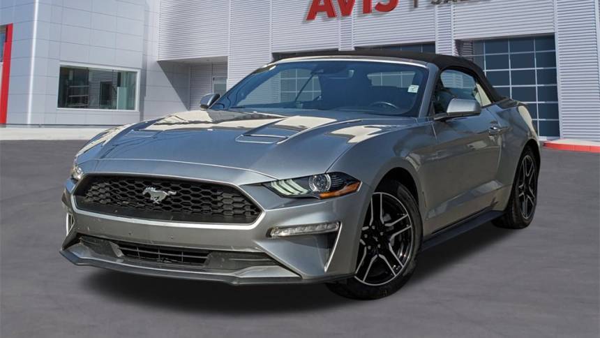 2022 Ford Mustang EcoBoost Premium — Convertible — 50,496 mi — Glendale, CA