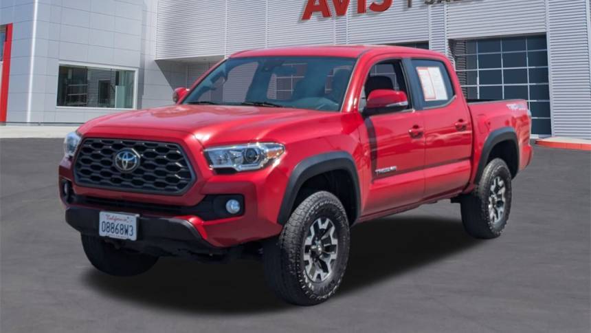 2022 Toyota Tacoma TRD Off Road — Pickup Truck — 26,109 mi — Glendale, CA