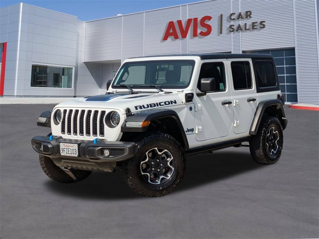 2023 Jeep Wrangler Rubicon 4xe — SUV — 34,432 mi — Glendale, CA