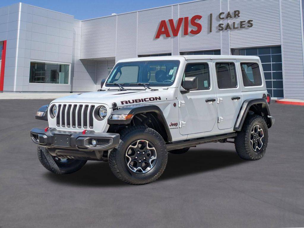 2023 Jeep Wrangler Rubicon