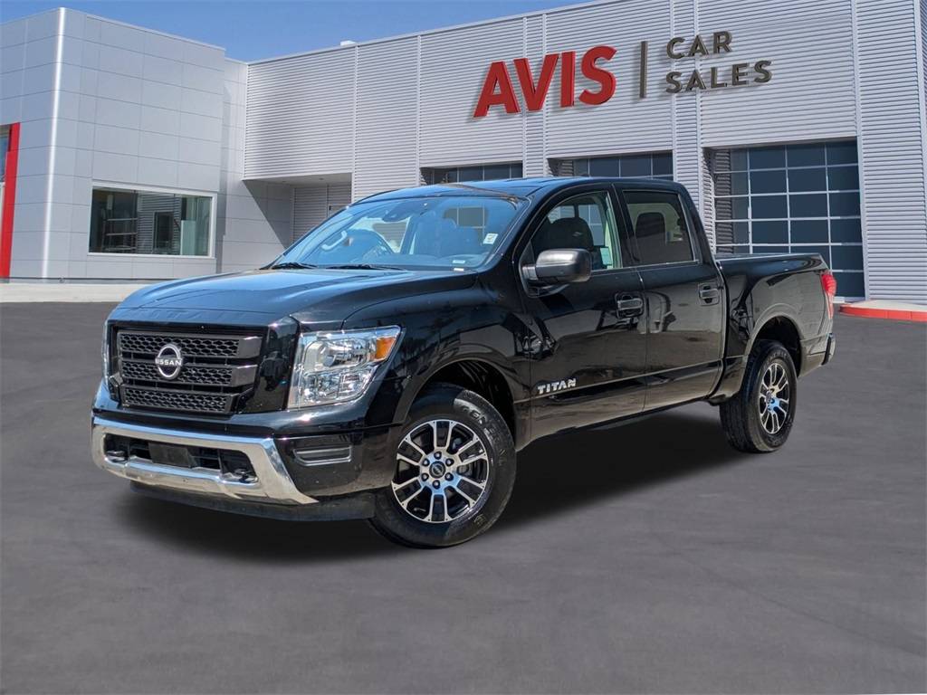 2023 Nissan Titan SV — Pickup Truck — 54,499 mi — Glendale, CA