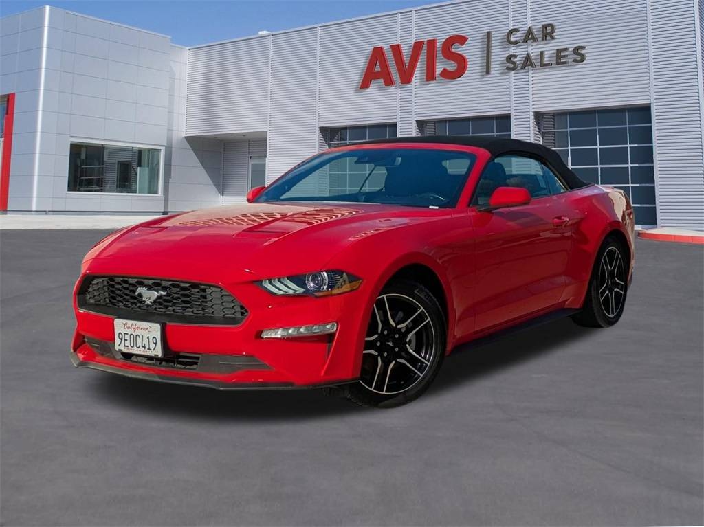 2023 Ford Mustang EcoBoost Premium — Convertible — 61,660 mi — Glendale, CA