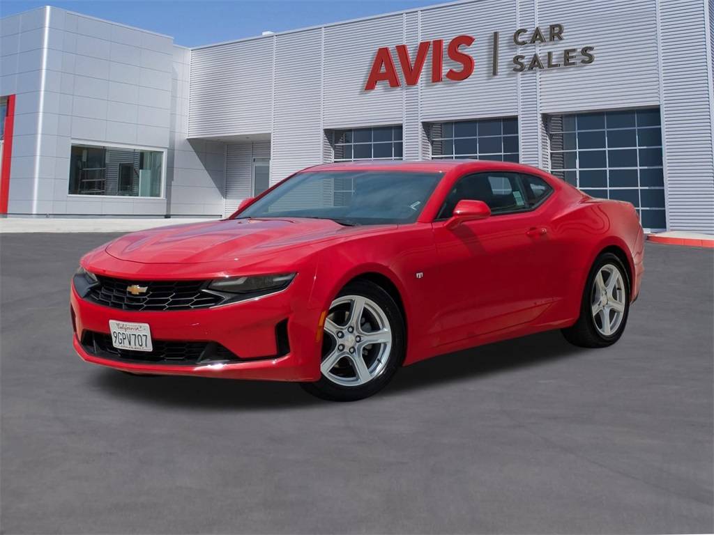 2023 Chevrolet Camaro 1LT — Coupe — 37,397 mi — Glendale, CA