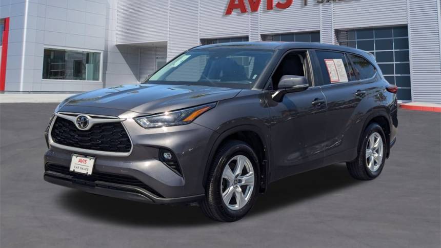 2023 Toyota Highlander L — SUV — 30,931 mi — Glendale, CA