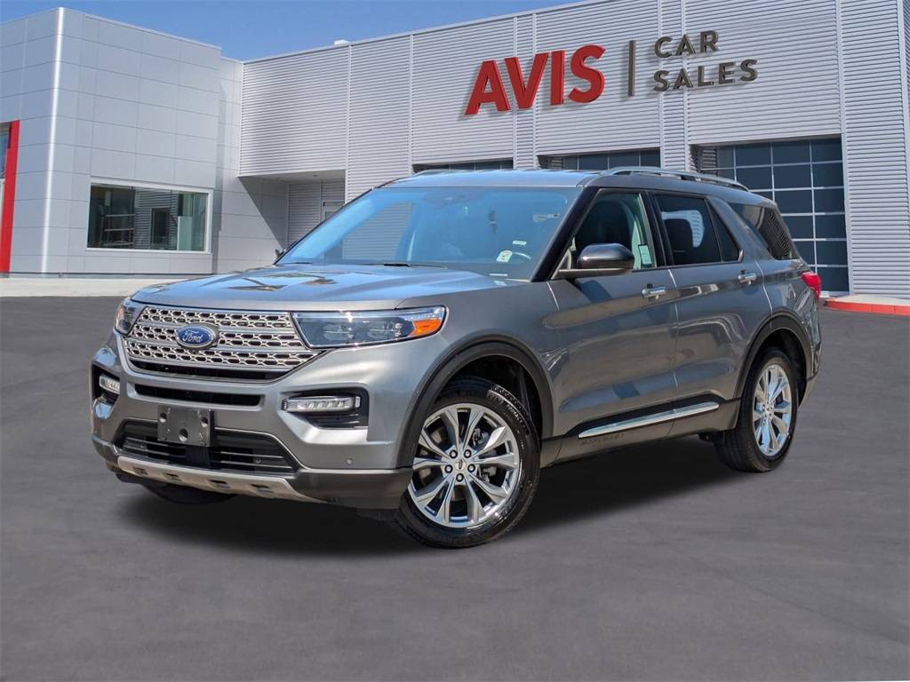 2023 Ford Explorer Limited — SUV — 39,601 mi — Glendale, CA