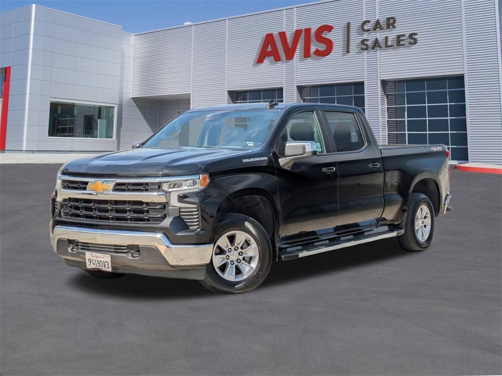 2024 Chevrolet Silverado 1500 LT — Pickup Truck — 34,447 mi — Glendale, CA