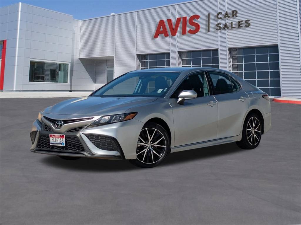 2024 Toyota Camry SE — Sedan — 35,600 mi — Glendale, CA