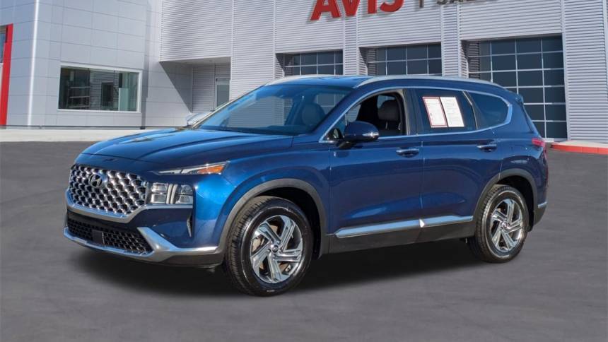 2021 Hyundai Santa Fe SEL — SUV — 81,959 mi — Glendale, CA