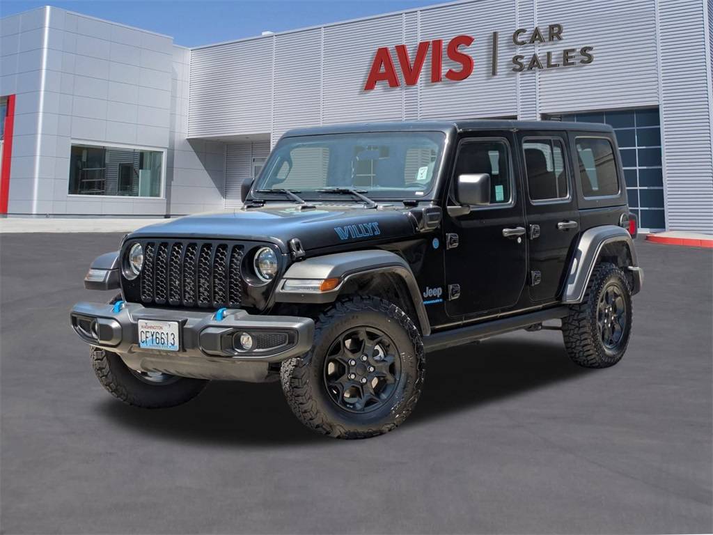 2023 Jeep Wrangler 4xe — SUV — 51,405 mi — Glendale, CA