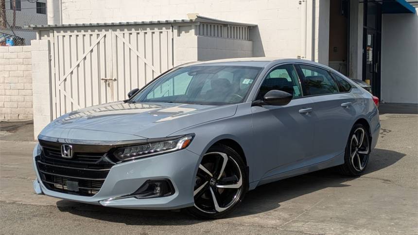 2021 Honda Accord Sport — Sedan — 76,337 mi — Glendale, CA