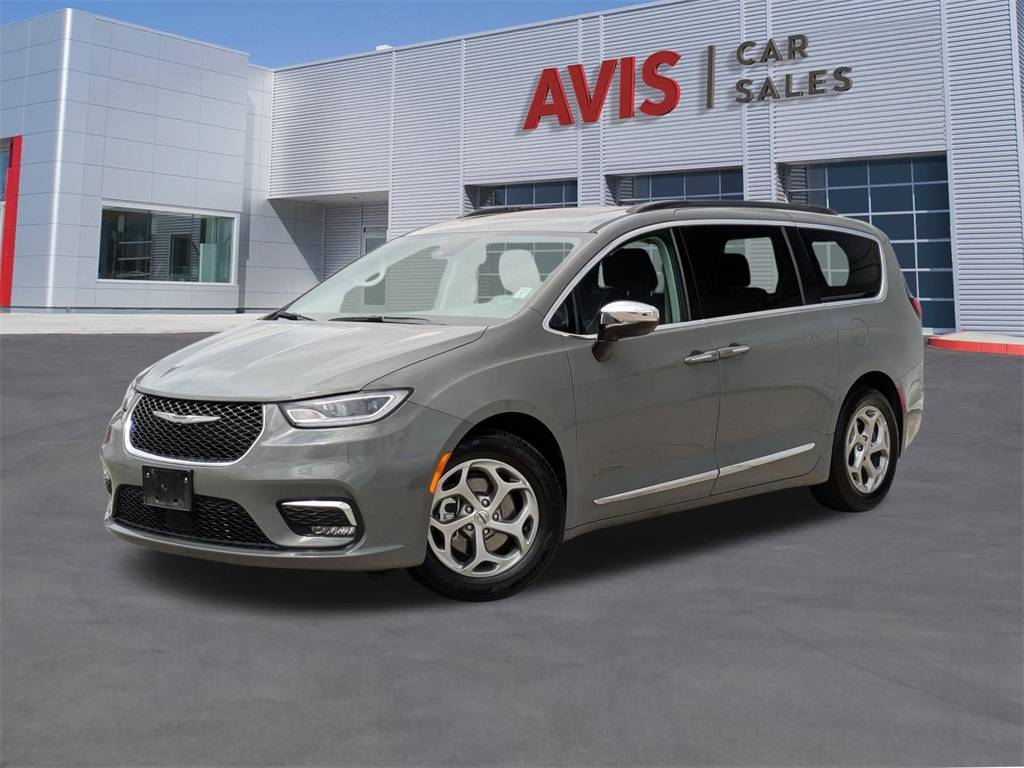 2023 Chrysler Pacifica Limited — Minivan — 77,419 mi — Glendale, CA