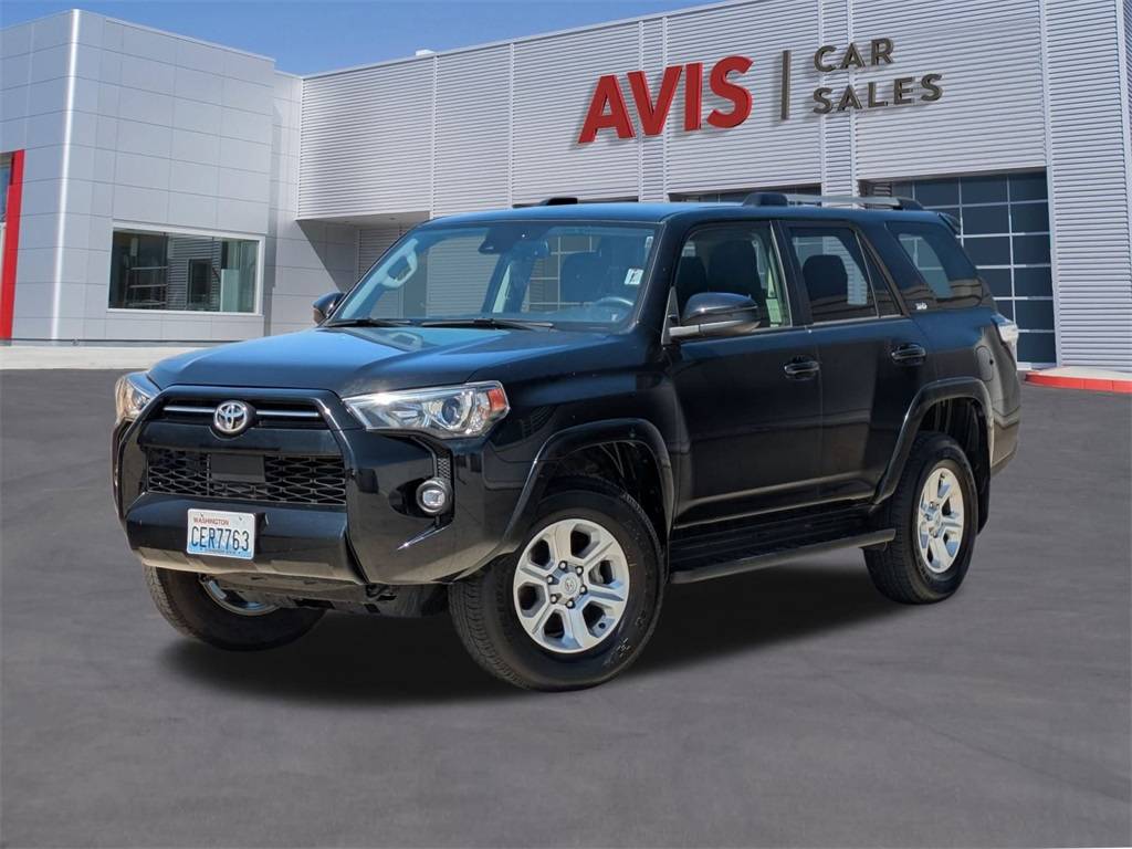 2024 Toyota 4Runner SR5 — SUV — 34,633 mi — Glendale, CA