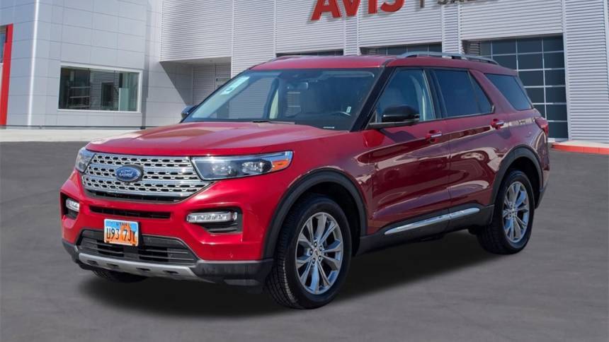 2021 Ford Explorer Limited — SUV — 50,599 mi — Glendale, CA