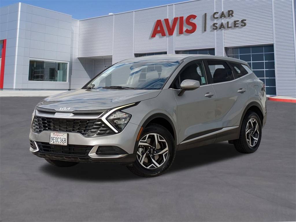 2023 Kia Sportage LX — SUV — 50,159 mi — Glendale, CA