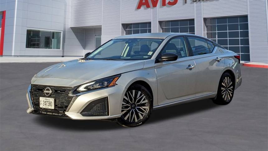 2024 Nissan Altima SV — Sedan — 26,692 mi — Glendale, CA