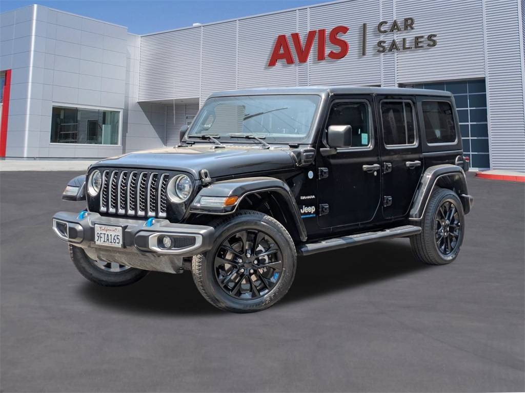2023 Jeep Wrangler Sahara 4xe — SUV — 50,645 mi — Glendale, CA