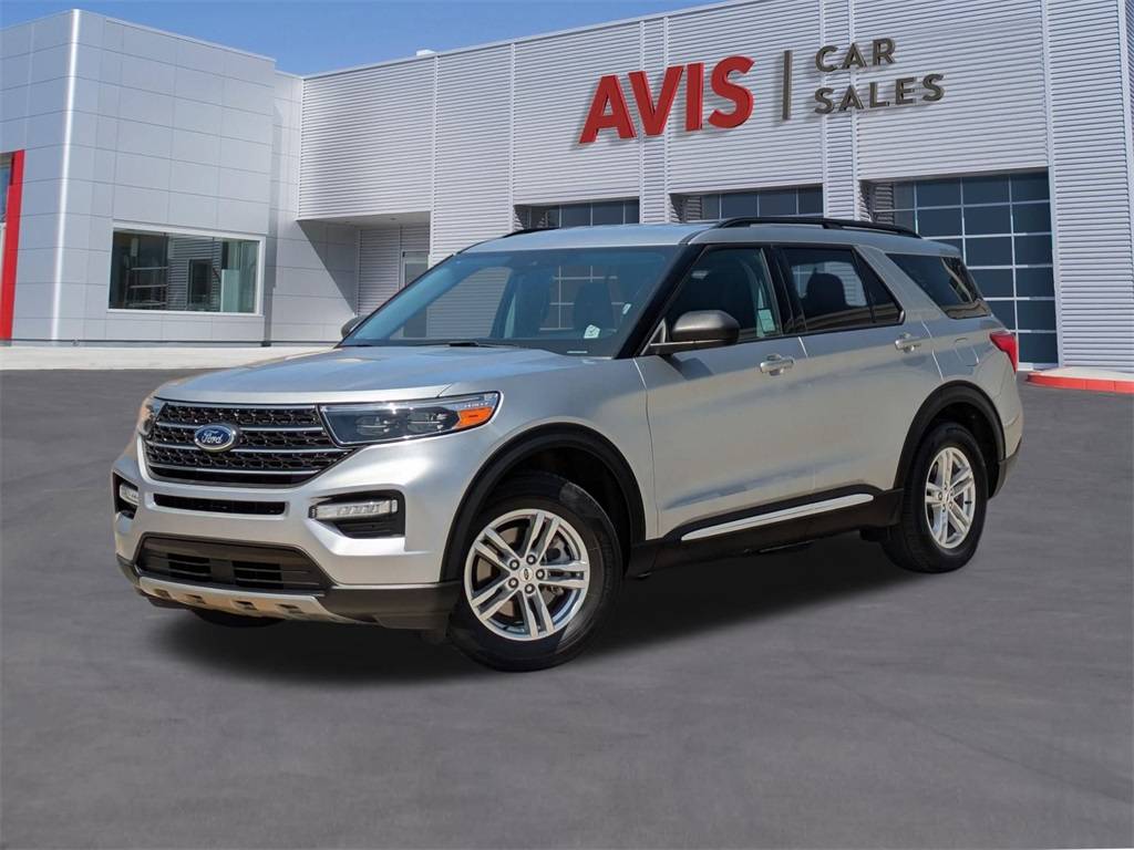 2023 Ford Explorer XLT — SUV — 58,294 mi — Glendale, CA