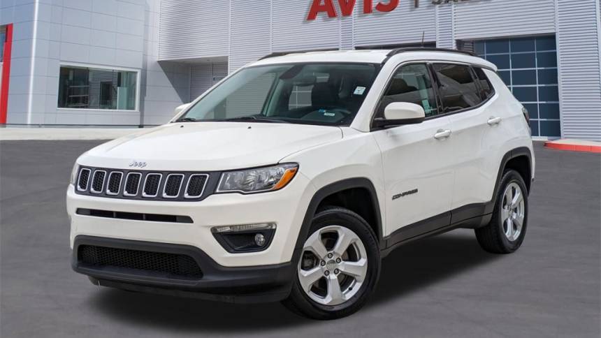 2019 Jeep Compass Latitude — SUV — 66,775 mi — Glendale, CA