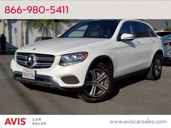 2018 Mercedes Benz Glc Glc 300 4matic Suv For Sale In