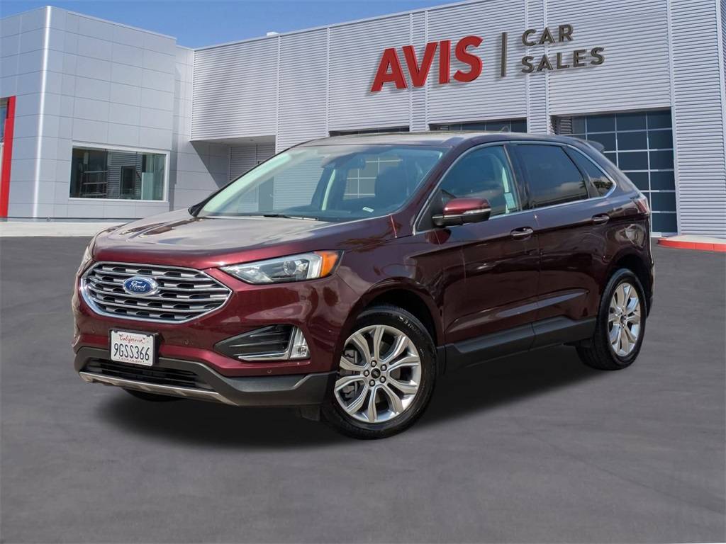 2024 Ford Edge Titanium — SUV — 37,531 mi — Glendale, CA