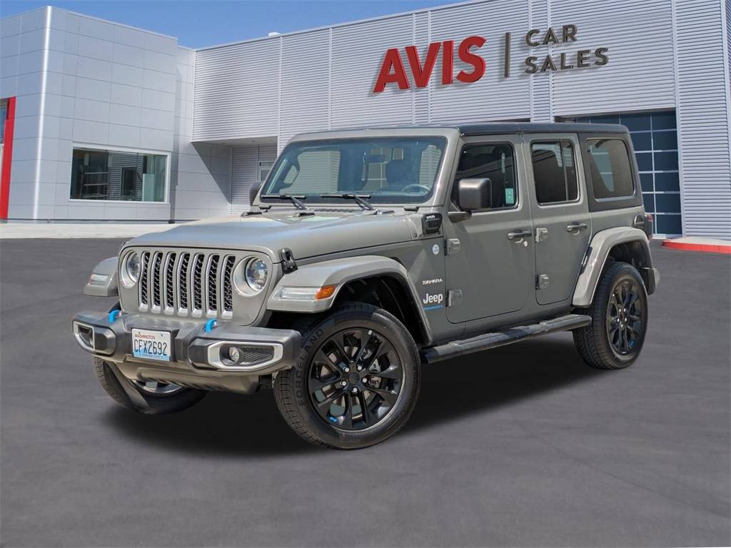 2023 Jeep Wrangler Sahara 4xe — SUV — 52,795 mi — Glendale, CA