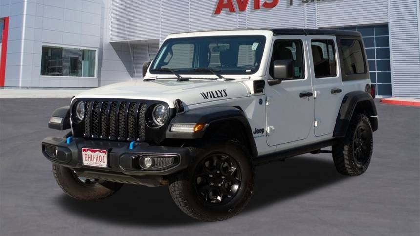 2023 Jeep Wrangler Willys 4xe