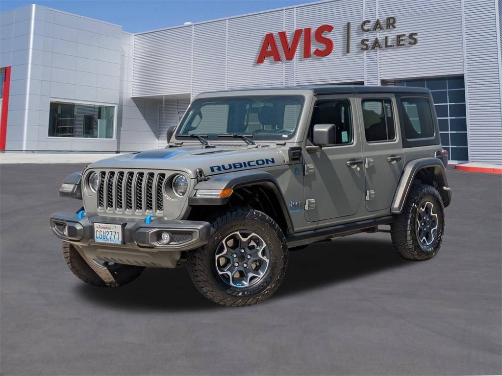 2023 Jeep Wrangler Rubicon 4xe — SUV — 42,900 mi — Glendale, CA