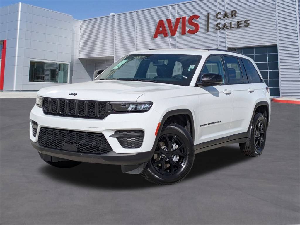 2024 Jeep Grand Cherokee Altitude — SUV — 40,245 mi — Glendale, CA