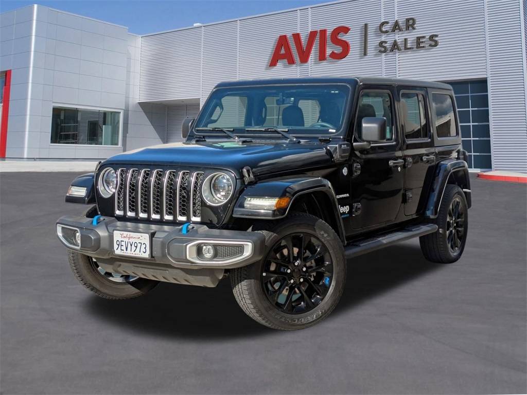 2023 Jeep Wrangler Sahara 4xe — SUV — 43,315 mi — Glendale, CA