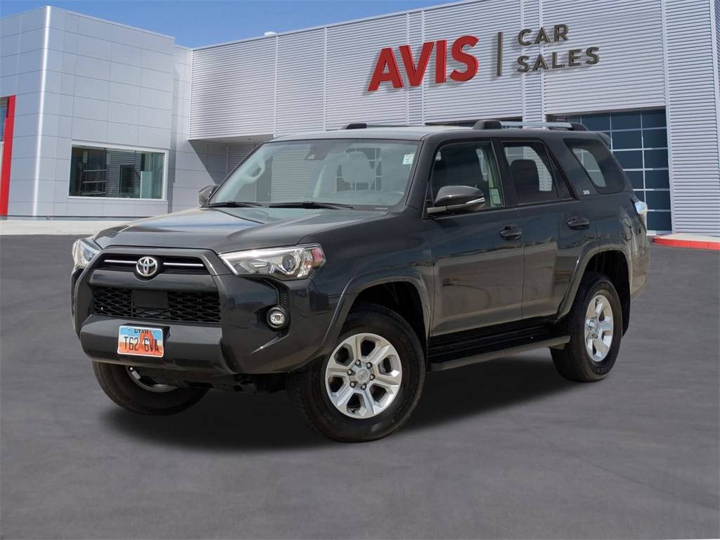 2024 Toyota 4Runner SR5 Premium — SUV — 36,726 mi — Glendale, CA