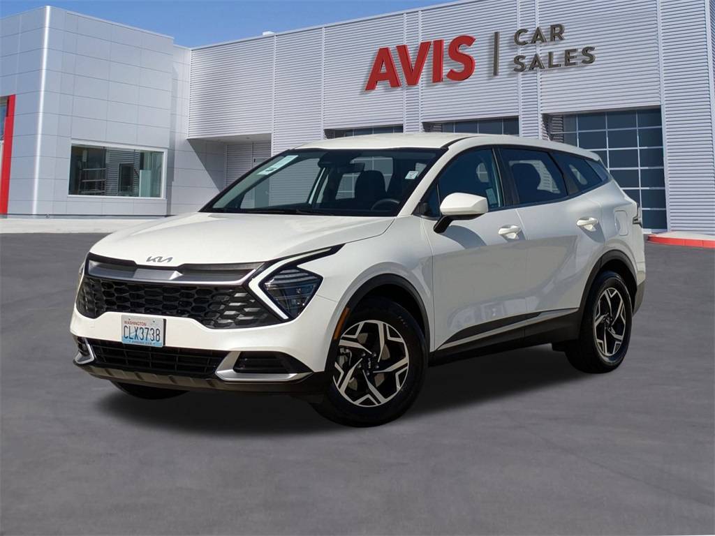 2024 Kia Sportage LX — SUV — 36,700 mi — Glendale, CA