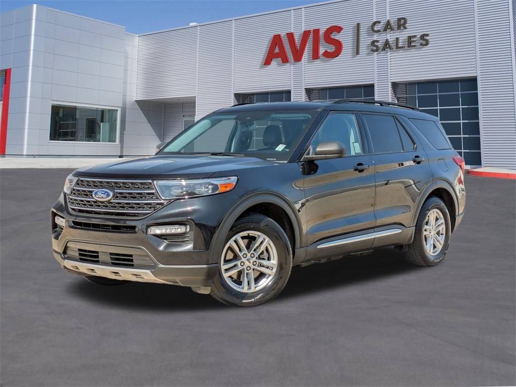 2023 Ford Explorer XLT — SUV — 55,276 mi — Glendale, CA