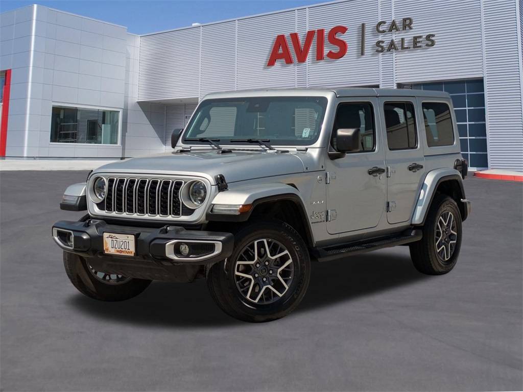 2024 Jeep Wrangler Sahara — SUV — 40,048 mi — Glendale, CA