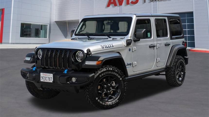 2023 Jeep Wrangler 4xe — SUV — 48,350 mi — Glendale, CA