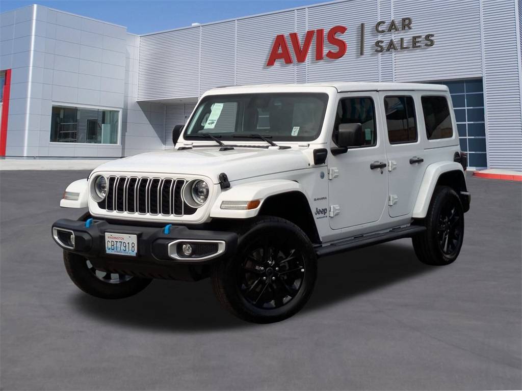 2024 Jeep Wrangler Sahara — SUV — 29,402 mi — Glendale, CA