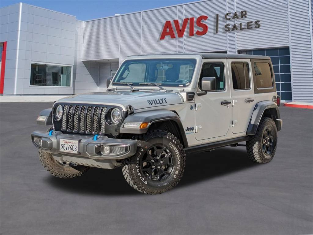 2023 Jeep Wrangler 4xe — SUV — 51,335 mi — Glendale, CA