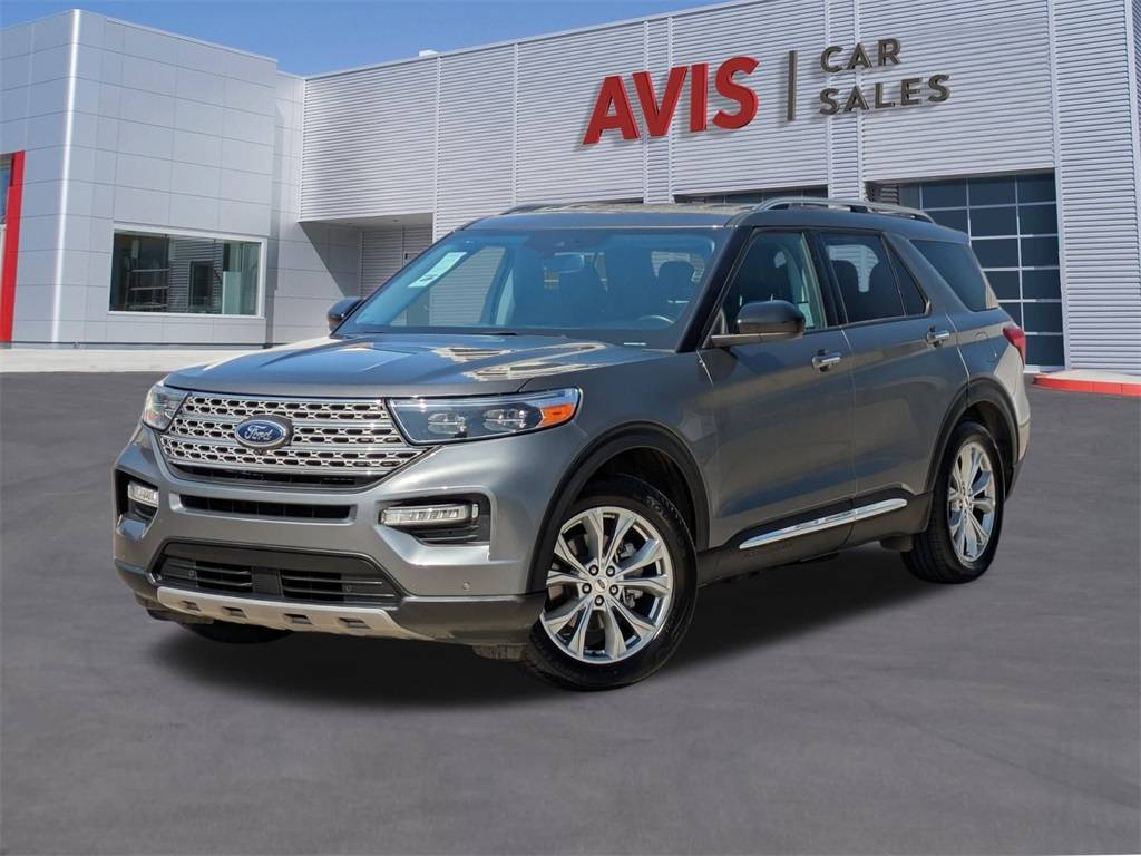 2023 Ford Explorer Limited — SUV — 52,694 mi — Glendale, CA