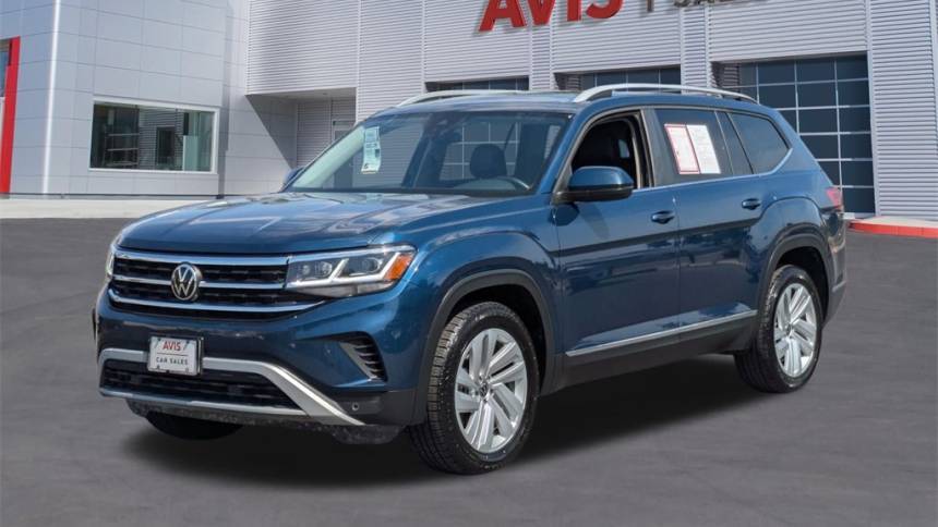 2021 Volkswagen Atlas SEL — SUV — 70,439 mi — Glendale, CA