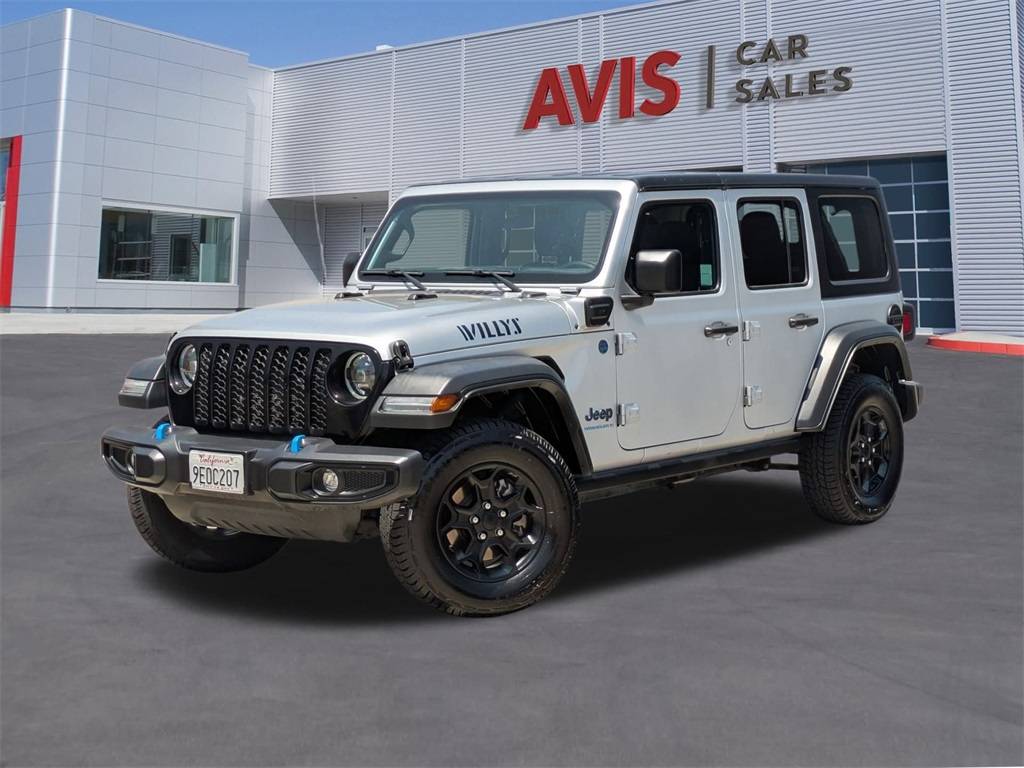 2023 Jeep Wrangler 4xe — SUV — 50,010 mi — Glendale, CA