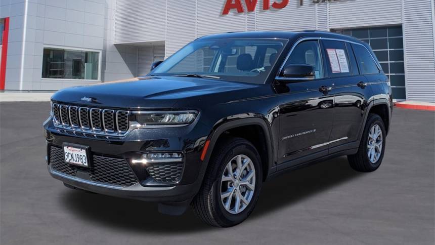 2023 Jeep Grand Cherokee Limited — SUV — 16,629 mi — Glendale, CA