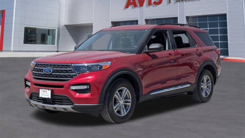 2021 Ford Explorer XLT — SUV — 72,906 mi — Glendale, CA