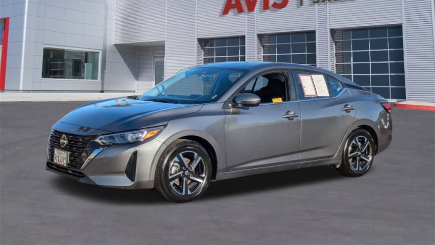 2024 Nissan Sentra SV — Sedan — 13,375 mi — Glendale, CA